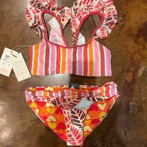 Maaji swimsuit bikini girls 12 new with tags